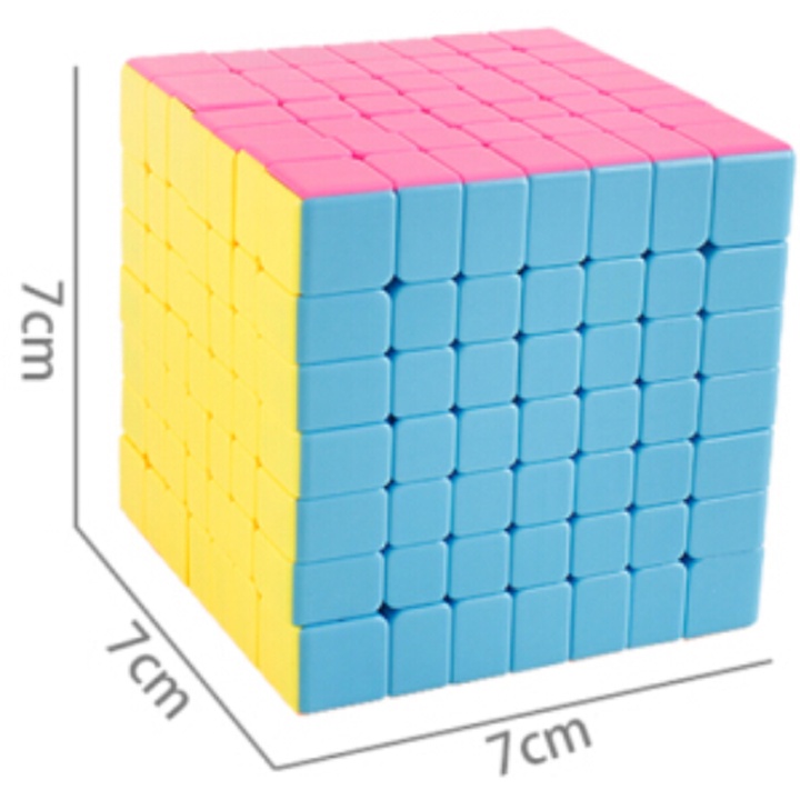 Rubik 6x6 Promotion Stickerless Mặt Hồng Cao Cấp Xoay Êm Bền Đẹp Puca