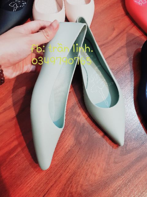 Giày nhựa melinsaa 5 màu qc | BigBuy360 - bigbuy360.vn