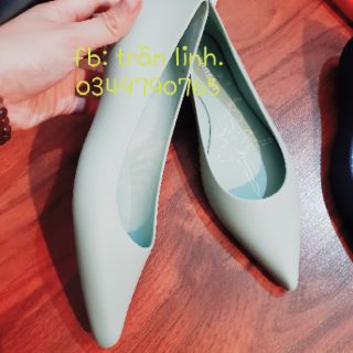 Giày nhựa melinsaa 5 màu qc
