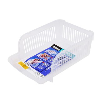 Khay Nhựa Xếp Chồng INOMATA (Chia Ngăn Tủ Lạnh Lớn)
