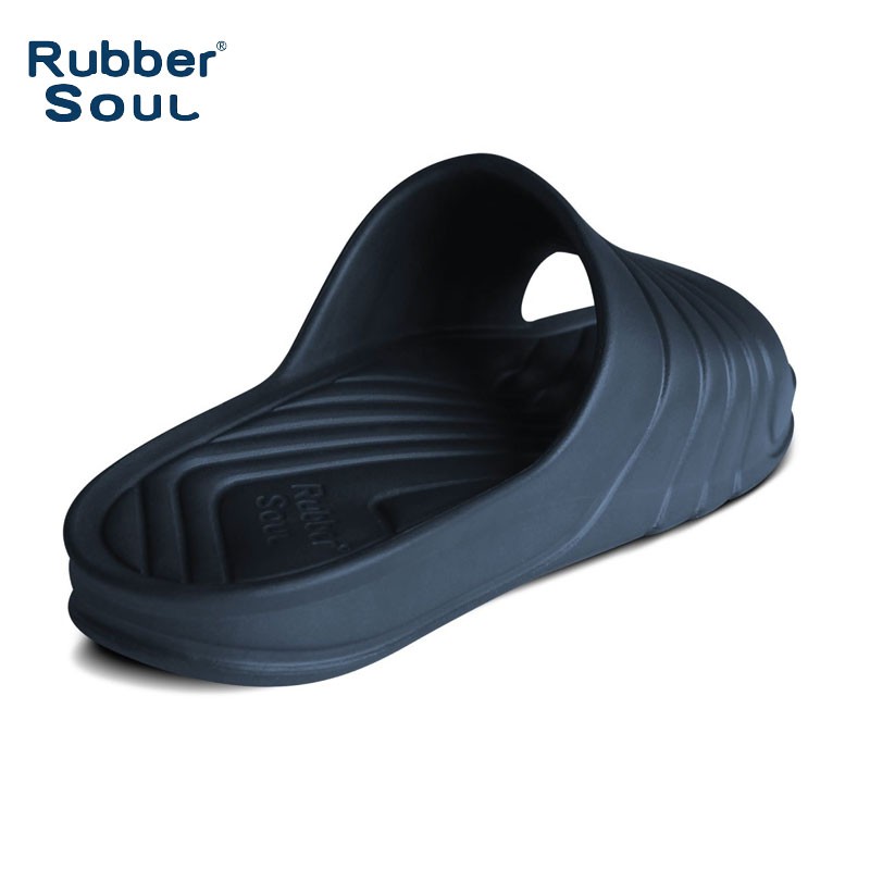 Dép đúc Thái Lan nam quai ngang RUBBER SOUL cao su siêu nhẹ - FLEX