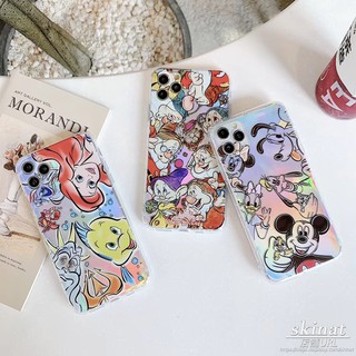 Ốp Điện Thoại Mềm In Hoạt Hình Disney Dễ Thương Cho Iphone 11 Pro Xs Max Xr I 8