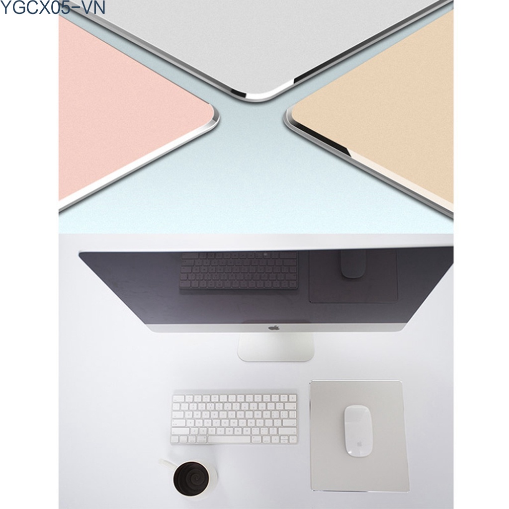 Miếng Lót Chuột Bằng Hợp Kim Nhôm Chống Trượt Cho Laptop / Máy Tính | BigBuy360 - bigbuy360.vn