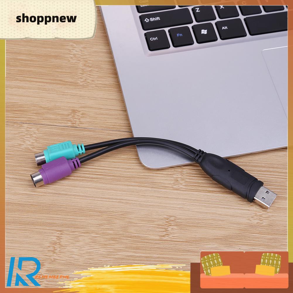 Cáp Chuyển Đổi Mở Rộng Usb Sang Ps2 Ps / 2