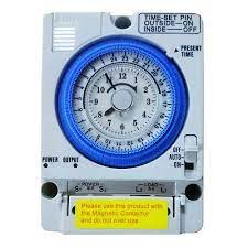 Timer 24H, Bộ hẹn giờ CAMSCO TB35N 20A có Pin, hàng chính hãng, BH 12 tháng