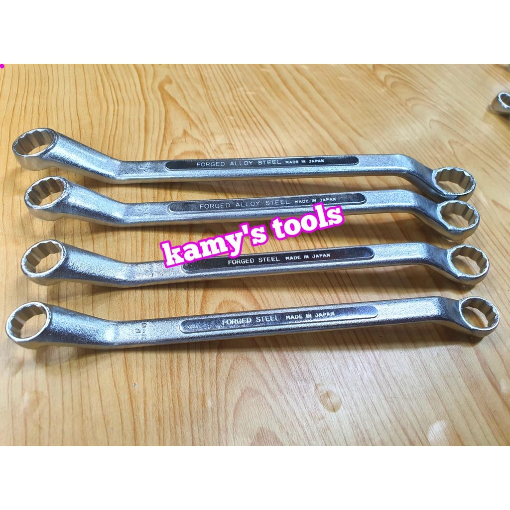 Cờ lê 2 đầu vòng hệ inch AIGO chính hãng Nhật cao cấp, cờ lê 2 đầu tròng