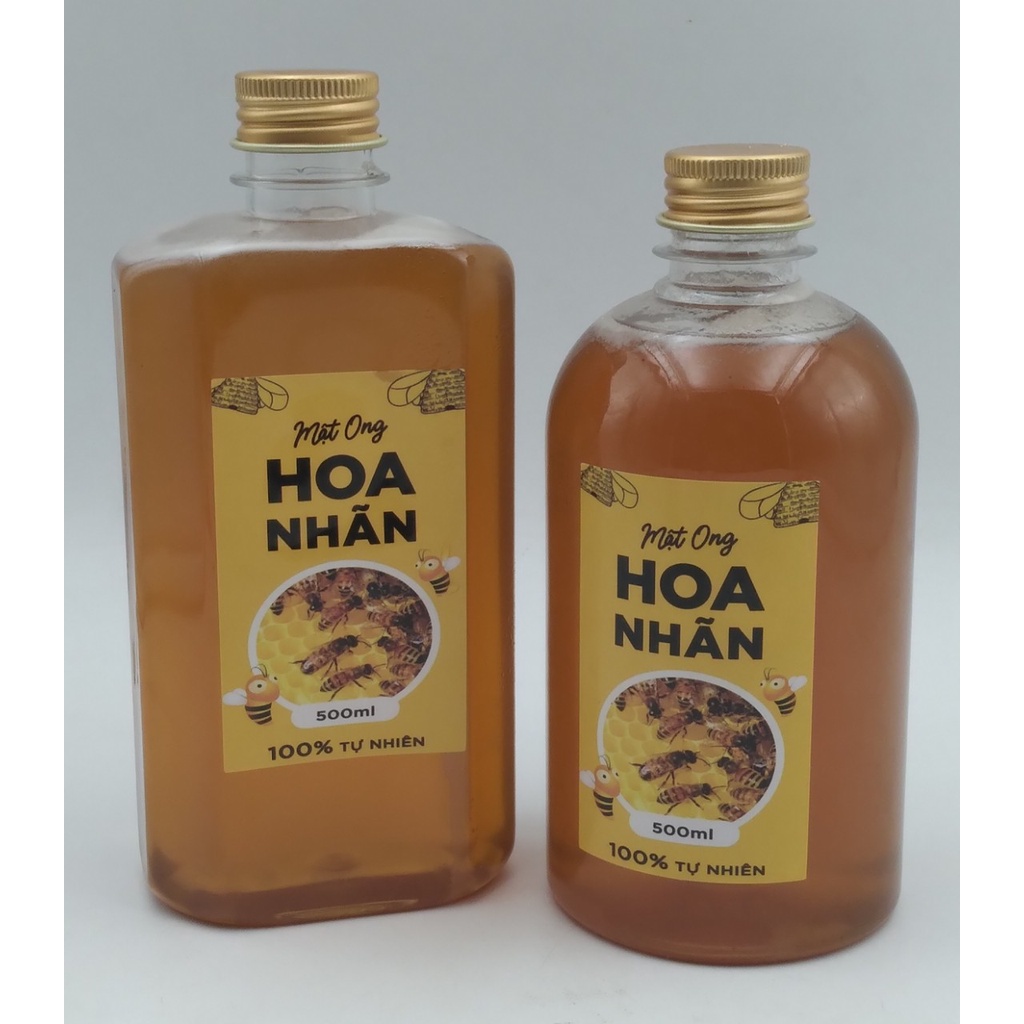 Mật ong hoa nhãn - cam kết mật thật 100% tự nhiên