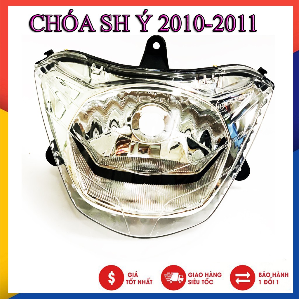 Chóa đèn SH ý 2010-2011