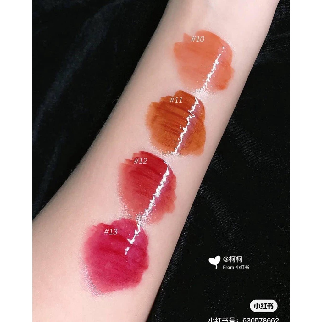 Son Tint Siêu Lì, Căng Mọng Đôi Môi Romand Glasting Water Tint 4g