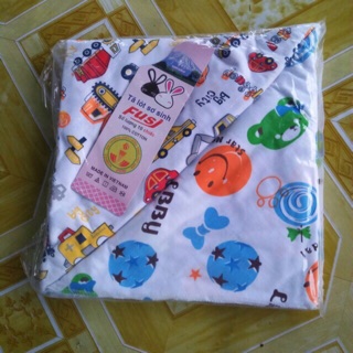 Tã chéo - tã vuông