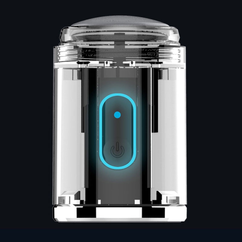 Máy cạo râu JIASHI mini sạc USB mang theo đi du lịch tiện lợi