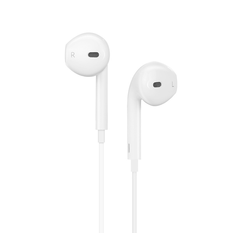 Tai nghe IP 7 Hoco L7 chân cắm cáp sạc dẹt, tự động kết nối bluetooth, hỗ trợ mic đàm thoại cho 7,8,X,11,12,13