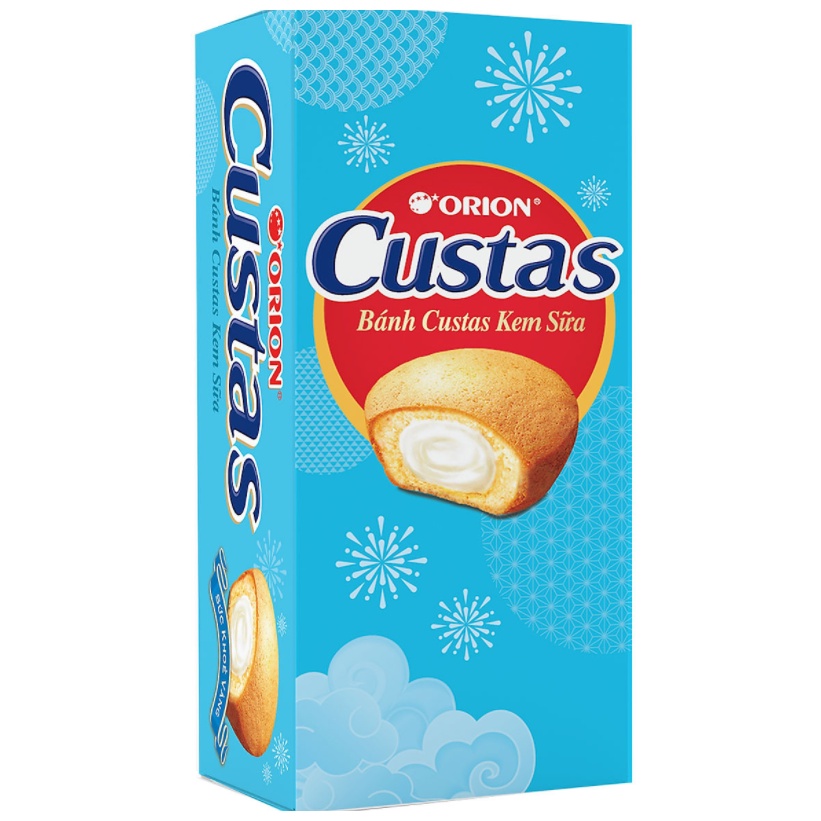 Hộp Quà Tặng Custas 376g - 16 Chiếc  (Kèm túi xách giấy)