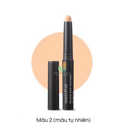 Che khuyết điểm Mineral Stick Concealer màu 02 | BigBuy360 - bigbuy360.vn