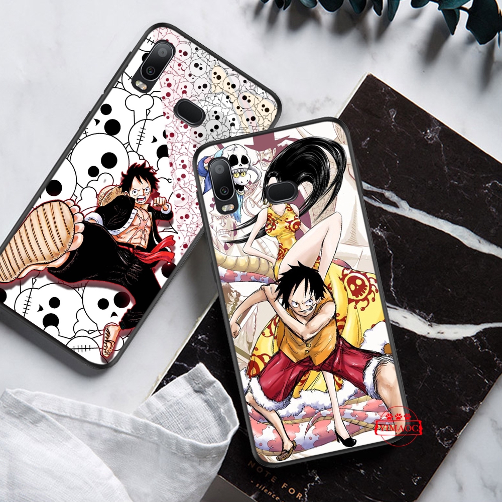 Ốp Điện Thoại Mềm Họa Tiết Anime One Piece Cho Samsung A10S A20S A30S A40S A50S A70S M10 M20 M30 M40