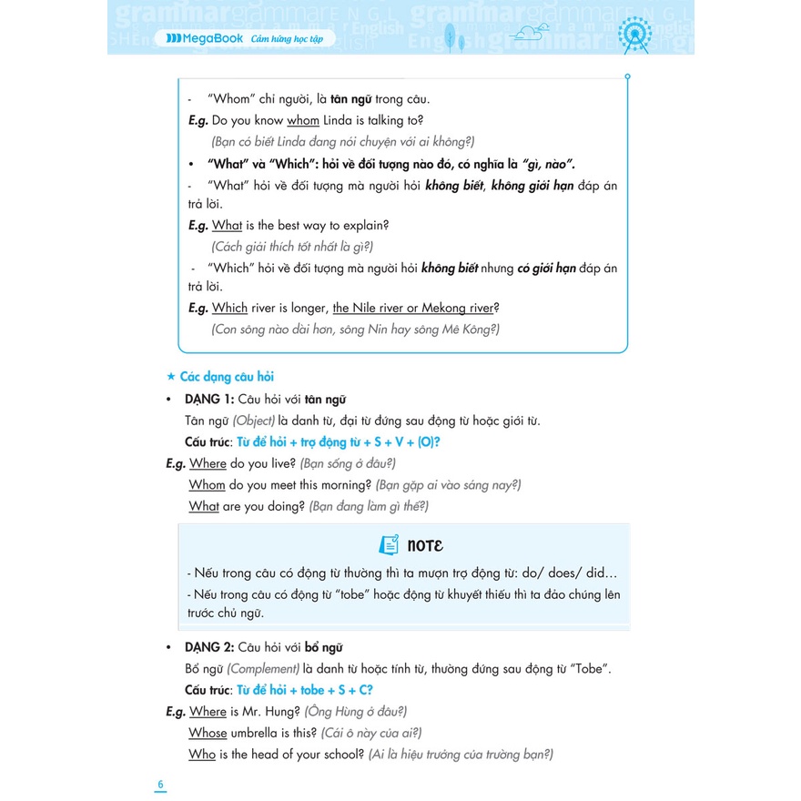 Sách Bổ Trợ - Ngữ Pháp Tiếng Anh Nâng Cao Lớp 6 - Tập 2 (Biên Soạn Theo Chương Trình GDPT Mới) - MEGABOOK