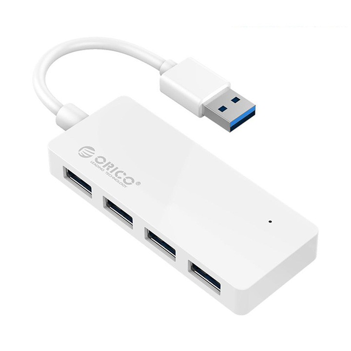 Bộ hub chia 4 cổng USB3.0 Orico HC4-U3 - HB02