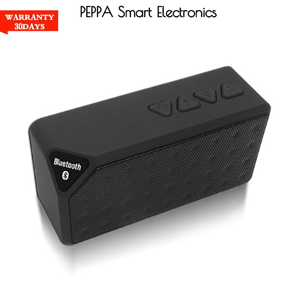 Loa Bluetooth Không Dây Mini Siêu Trầm X3