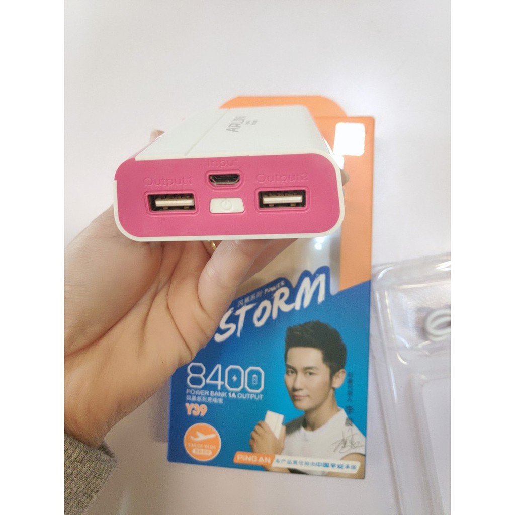 Pin sạc dự phòng Arun 8400mAh