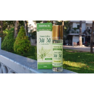 Tinh dầu xá xị lăn bi