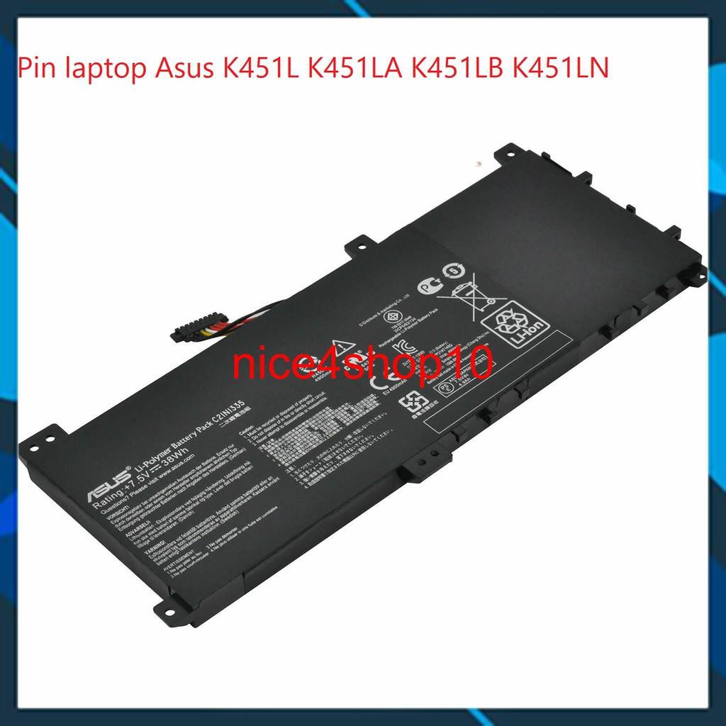 ⚡️[Pin zin] Pin laptop Asus K451L K451LA K451LB K451LN