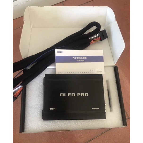 Amply Oled Pro D3100 cao cấp 12v Cắm jack plug & play