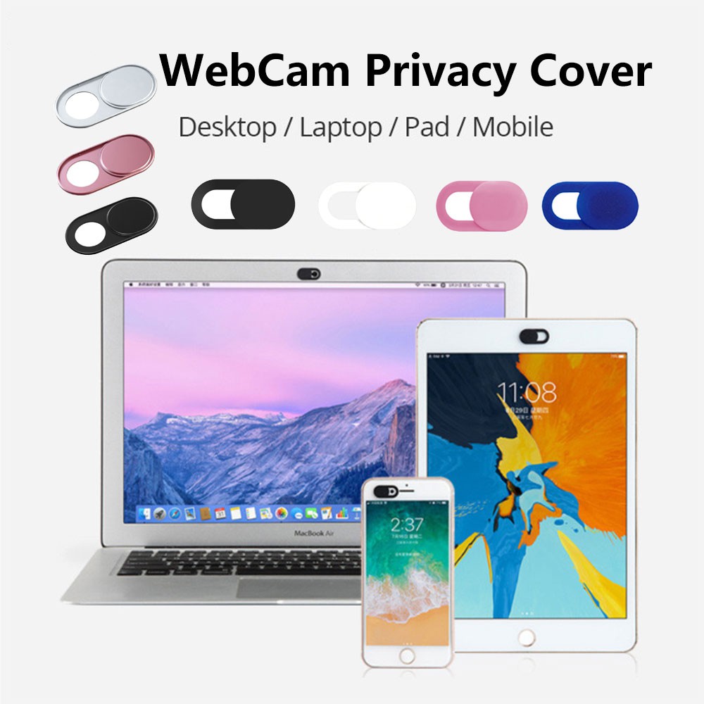 Miếng Dán Bảo Vệ Camera Cho Macbook / Iphone / Ipad