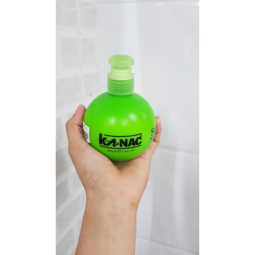 Kem Dưỡng Tóc Kanac, Tạo Kiểu Tóc 200ml