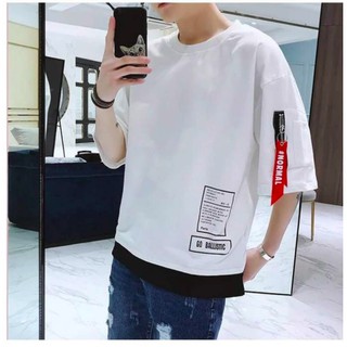 Áo thun tay lở unisex ASALA u005