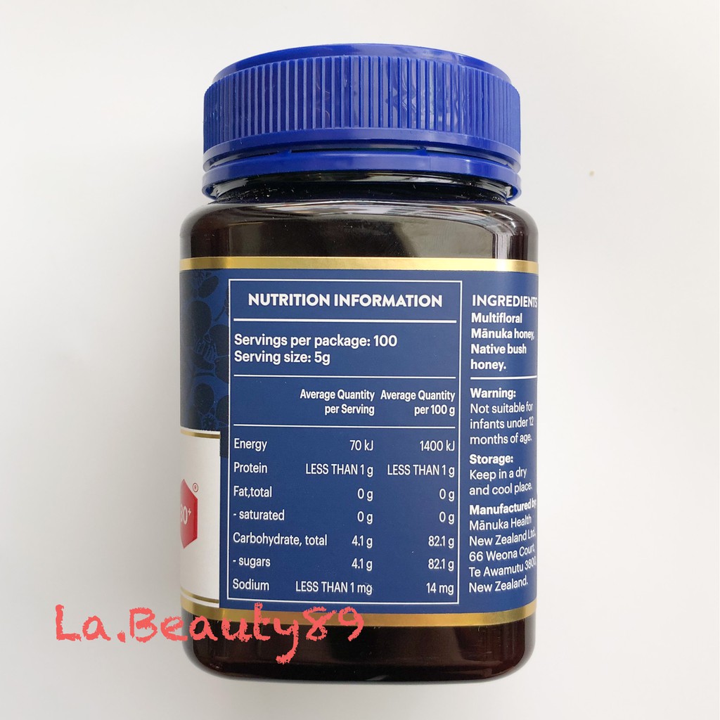 Mật ong NewZealand Manuka Honey Blend 500g
