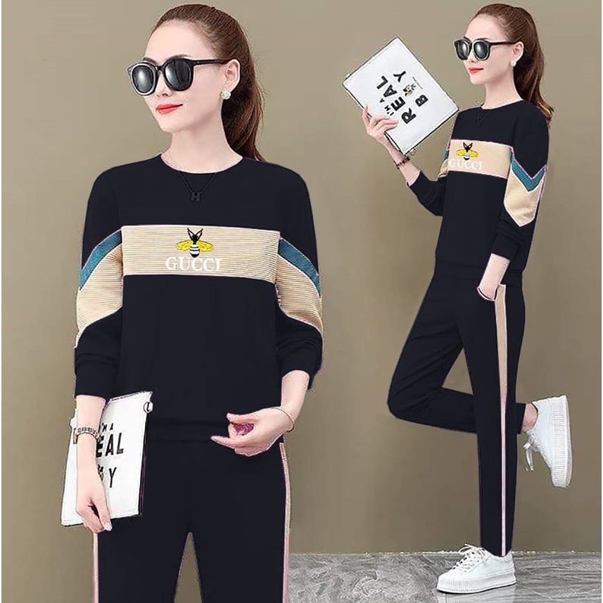 [4 SIZE 43-70KG] ĐỒ BỘ THUN NỮ THỜI TRANG CHẤT THUN COTTON MỀM MỊN CO GIÃN