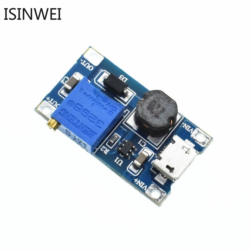 Module tăng áp DC-DC 2A USB MICRO có thể điều chỉnh