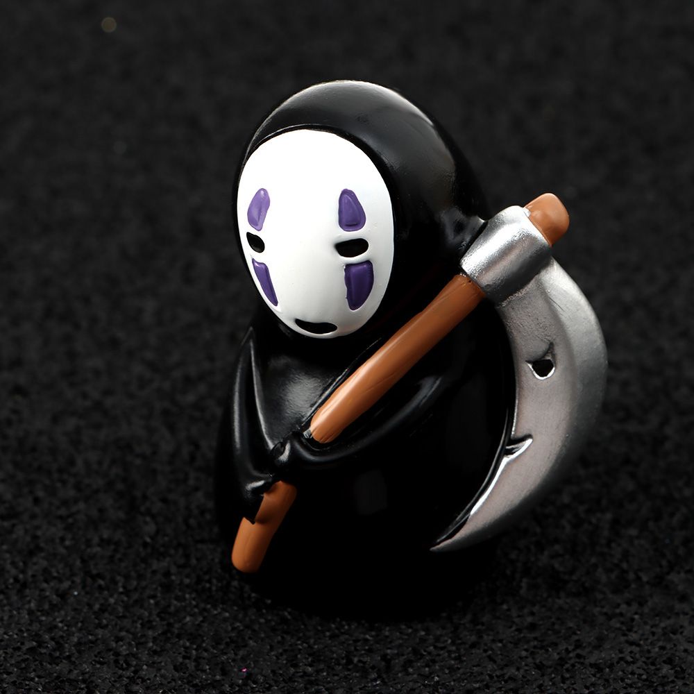 Đồ chơi mô hình nhân vật Vô Diện trang trí độc đáo