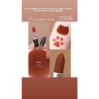 MAC order tháng 6/2021