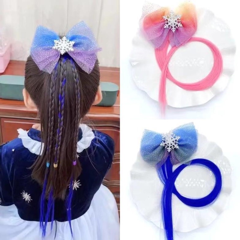 Phụ Kiện Tết Tóc Cho Bé Phong Cách Thời Trang Sành Điệu Cho Bé