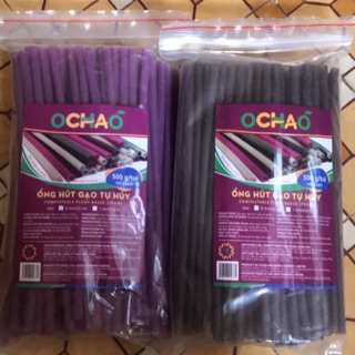 Ống Hút Bột Gạo Thùng 24gói