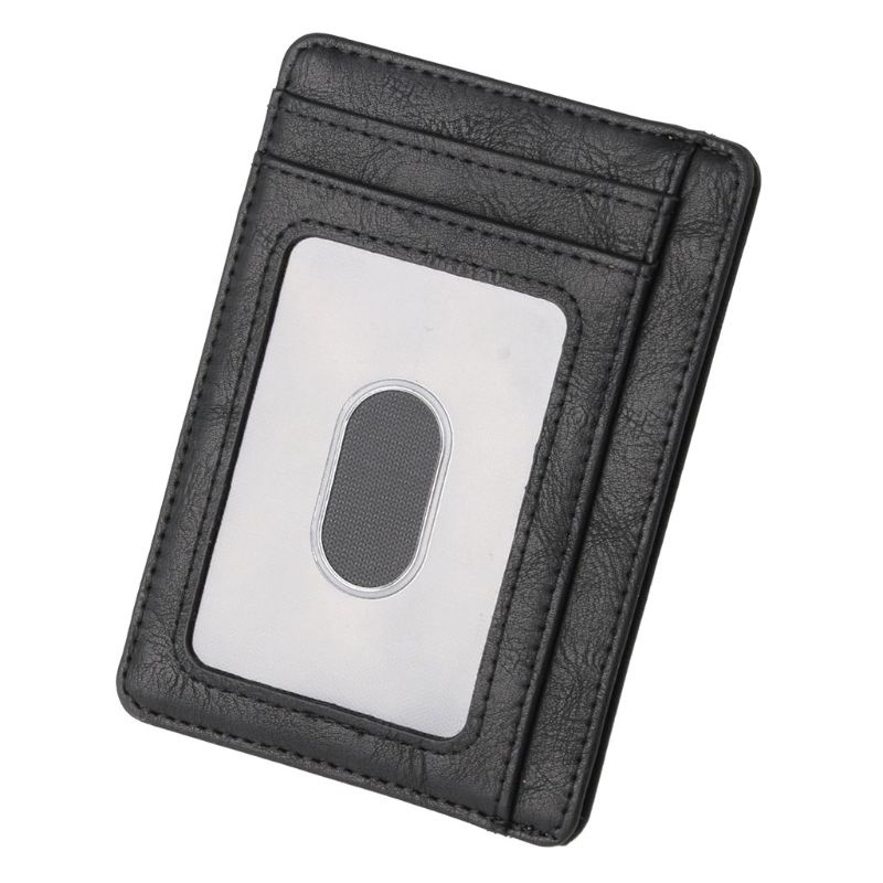 Ví Da Siêu Mỏng Đựng Thẻ Tín Dụng / Danh Thiếp Dành Cho Nam