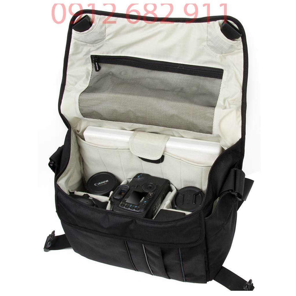 [Freeship toàn quốc từ 50k] Túi đựng máy ảnh Crumpler Jackpack 9000 (Có ngăn đựng laptop)