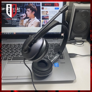 Tai nghe chụp tai headphone có dây MICROLAB K290 tai nghe nhạc máy vi tính laptop điện thoại