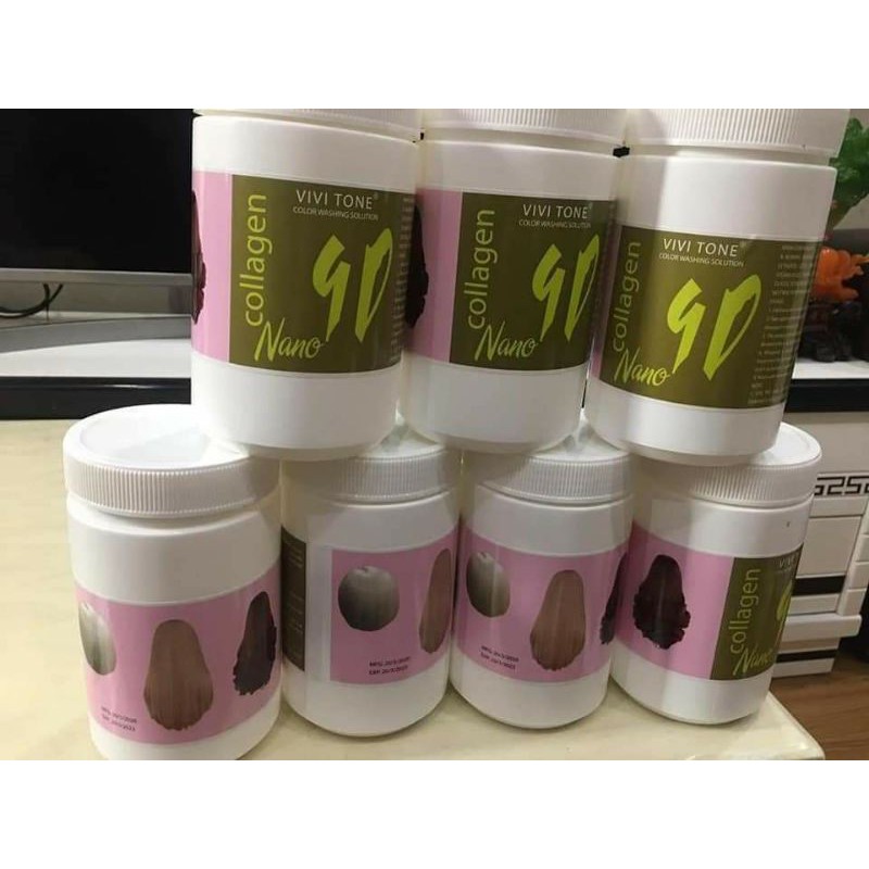tẩy tóc 9d hộp 500g