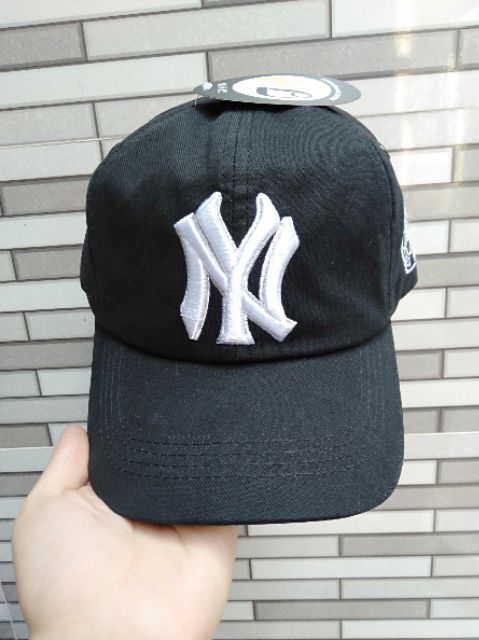 NÓN KẾT KAKI _ NY thêu cạnh