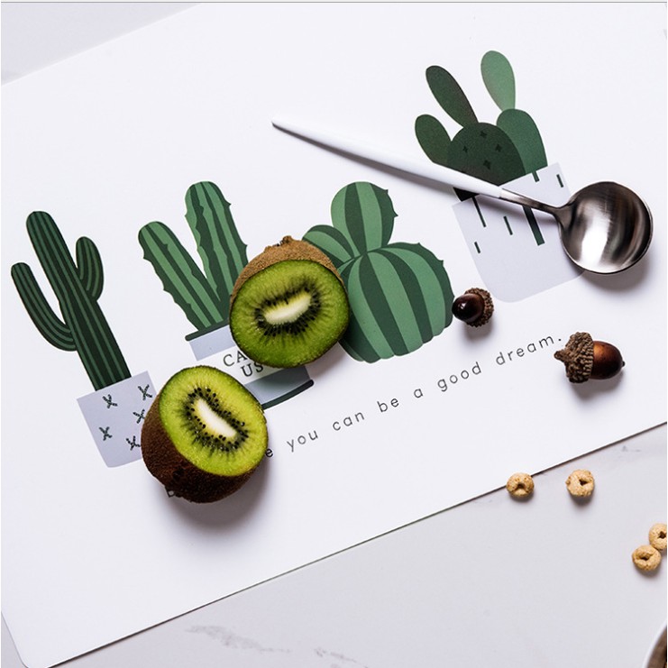 Miếng lót bàn ăn XIAODUOJIAJU 45x30cm