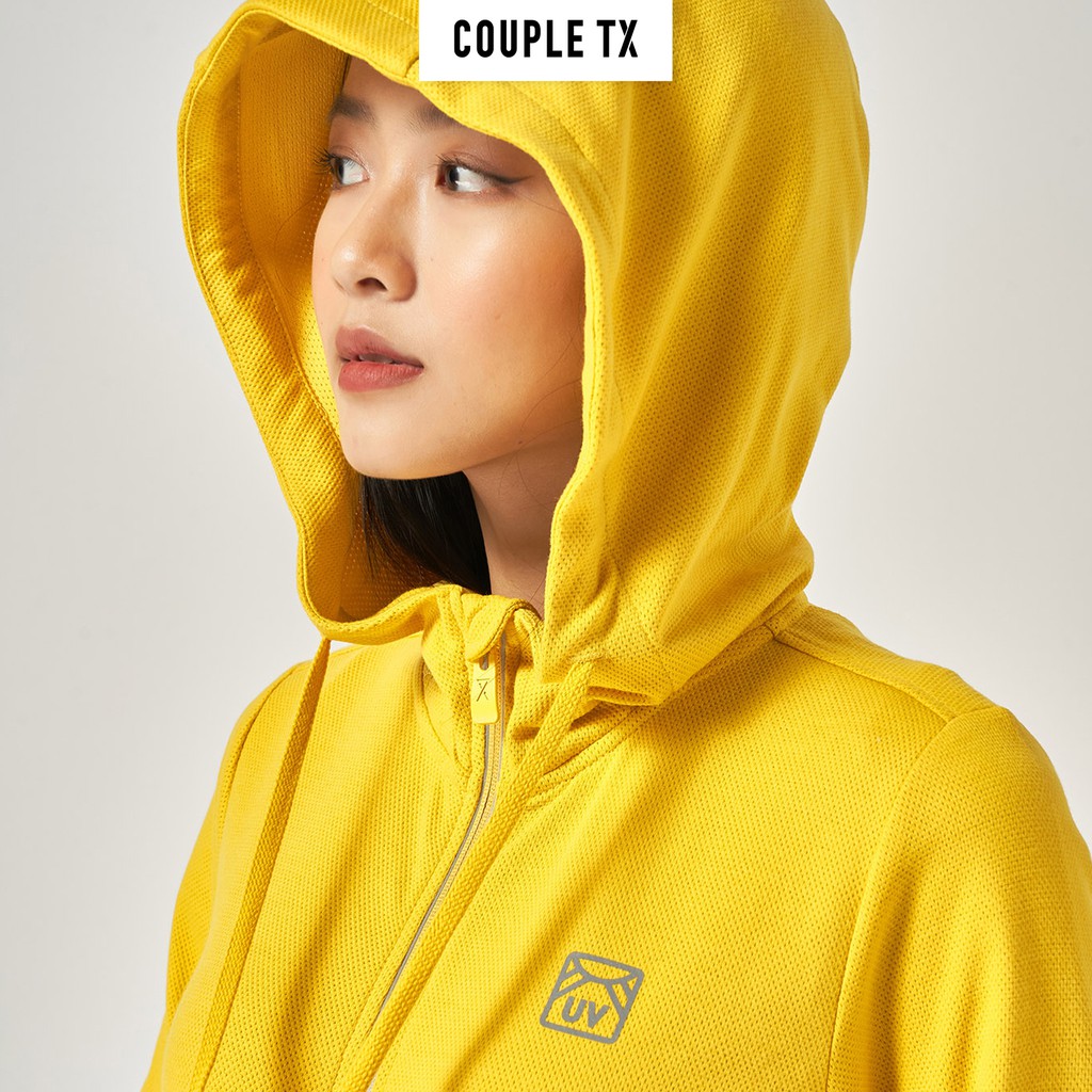 [Mã FAMALLT5 giảm 15% đơn 150k] Áo Khoác UV Thun Nữ Couple TX WOK 2010