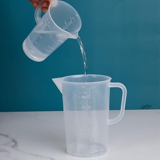 (hàng hot) Ca Đong 100ml Nhựa Có Vạch Chia Định Lượng - Chuẩn nhựa PP