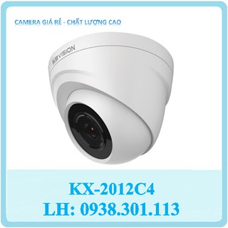 Camera dome 4 in 1 hồng ngoại 2.0 megapixel kbvision kx-2012c4