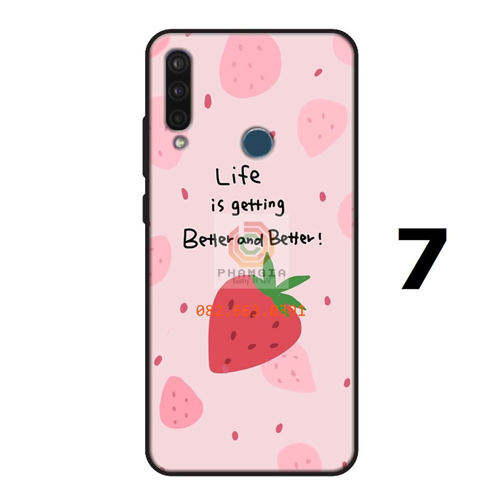 Ốp lưng éo kính chống bể Vsmart Joy 3 nhiều mẫu