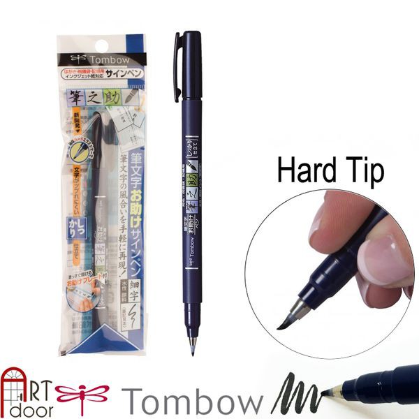 [ARTDOOR] Bút viết thư pháp TOMBOW Fudenosuke (nhiều màu)