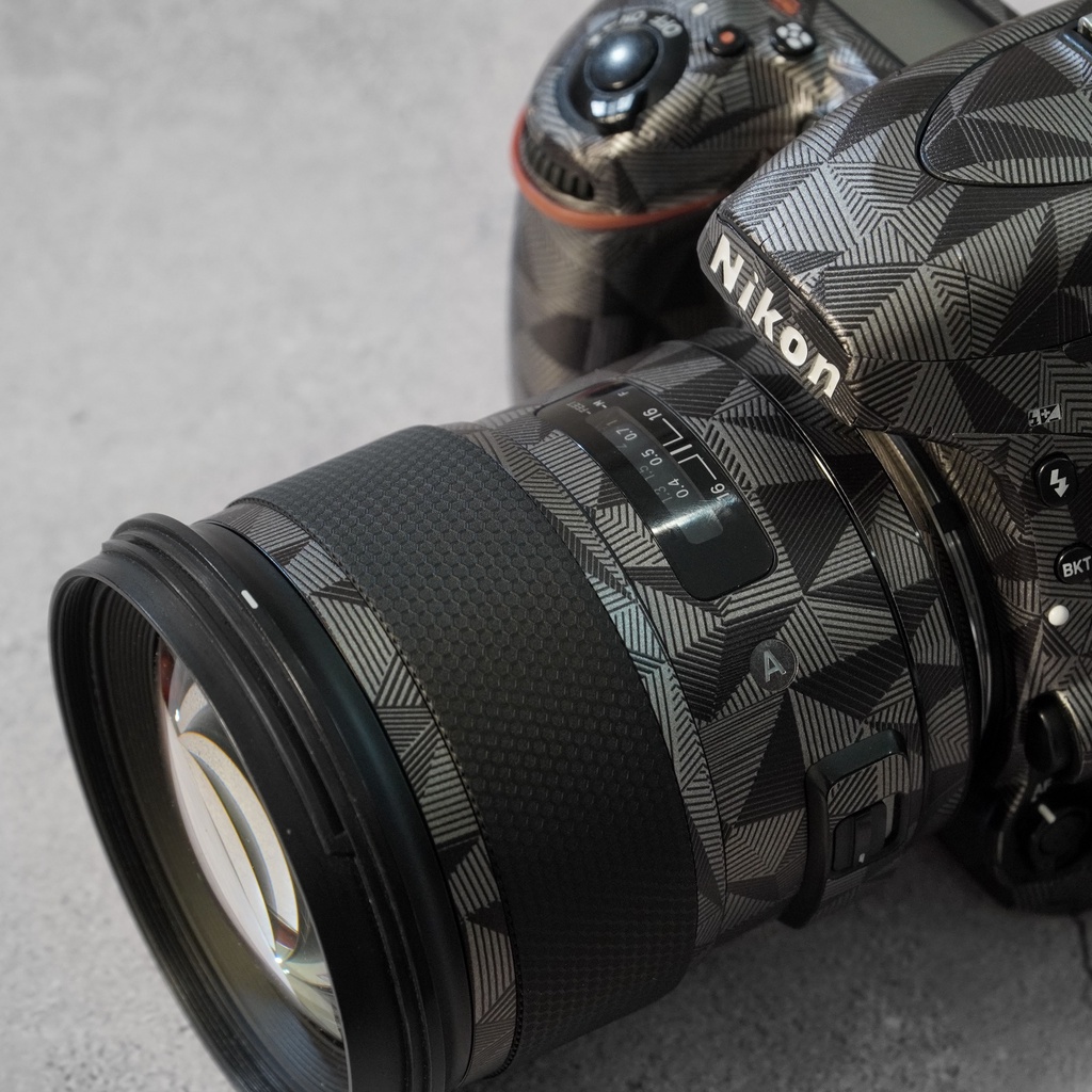 Skin 3M Cho lens SIGMA 24-70A,24A,35A,50A,85A, 28-70A,16-28A ,30DN for Sony ngàm E