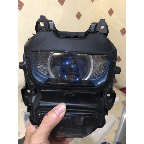 Đầu đèn msx sf đã lắp sẳn bi cầu xlight v20