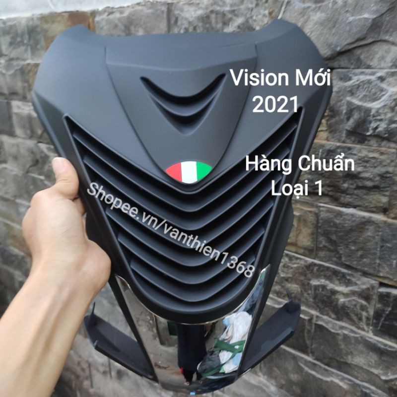 Mặt Nạ Xe VISION 2021 Mới Kiểu Ý